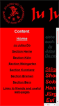 Mobile Screenshot of jujutsudo.de